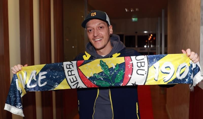 Mesut Özil ve cumplirse "un sueño" con su previsto fichaje para el Fenerbahçe