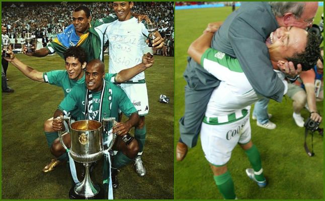 Oliveira sufre nostalgia de Betis... y de Serra, "el símbolo verdiblanco"