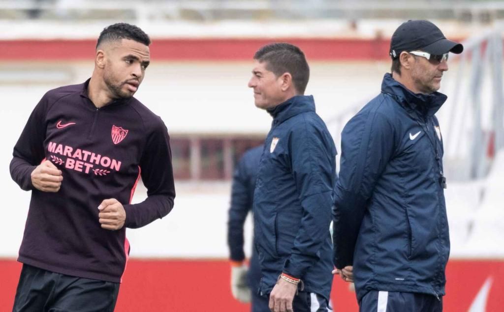 Lopetegui, molesto con el 'caso En-Nesyri', valora el margen de mejora del Sevilla