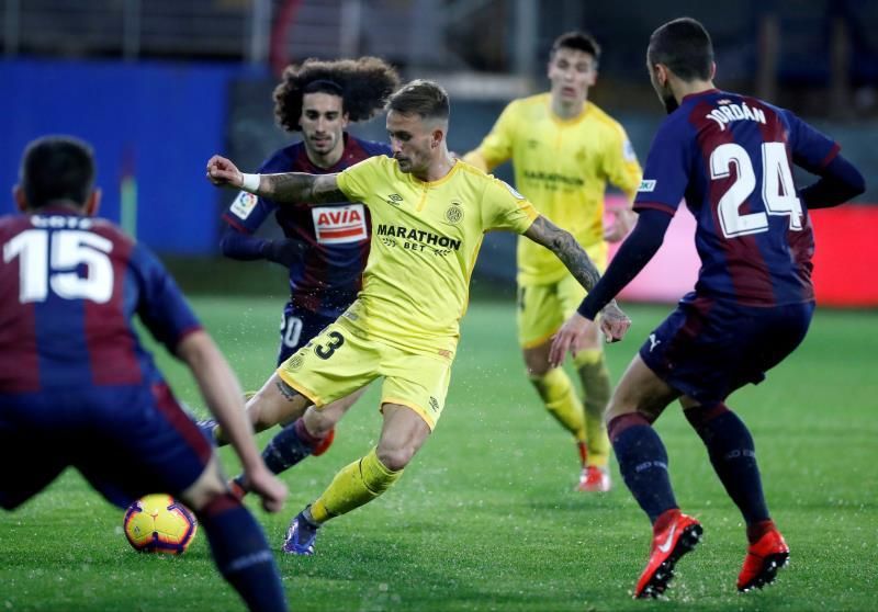 Aleix García dice sentirse "muy identificado con la idea del Eibar"