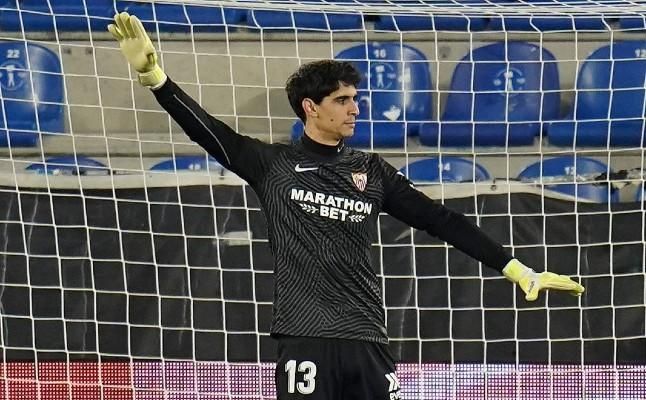 Bono: "Se lo dedico a mis compañeros; no merecían volver a casa sin ganar"