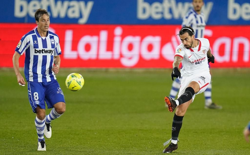 Alavés 1-2 Sevilla FC: 'Gente con chispa'