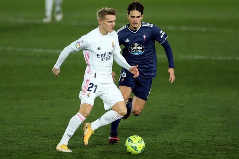 El Arsenal pide la cesión de Martin Odegaard