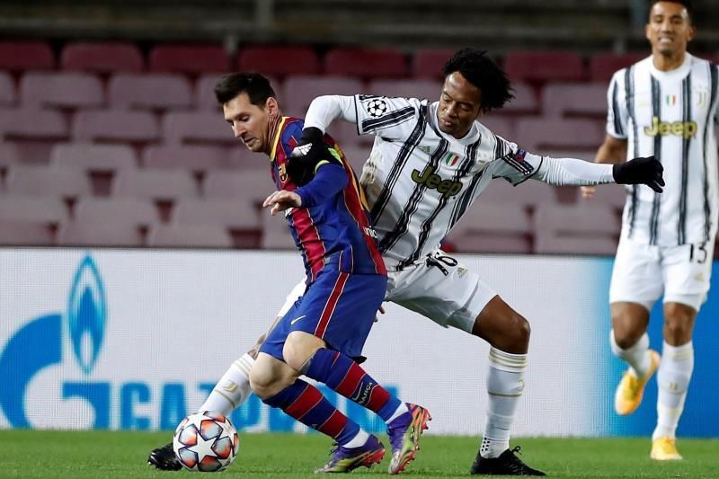 Cuadrado se recupera del coronavirus y se apunta a la Supercopa italiana