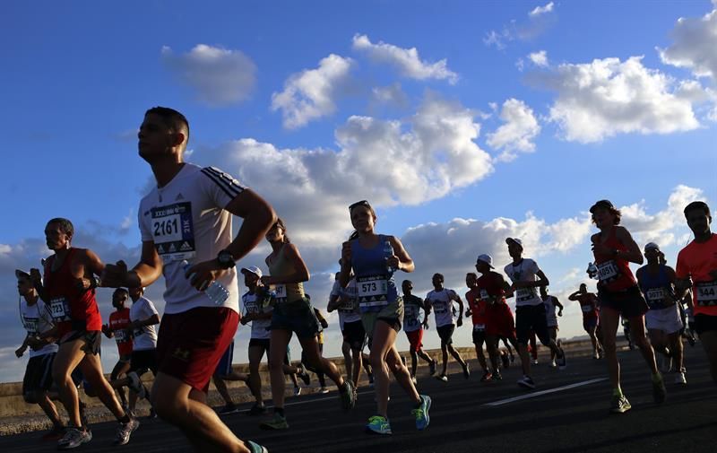 Cuba cancela el medio maratón en Varadero por la covid-19