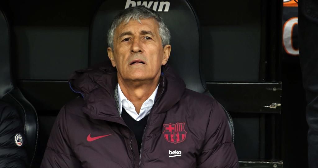 Setién, su falta de capacidad para entrenar y una oferta exótica