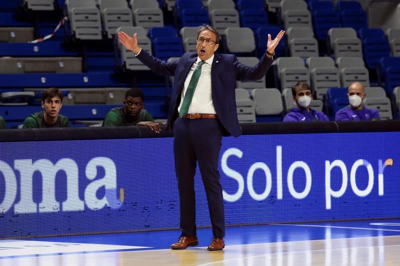 Luis Casimiro,  destituido como entrenador del Unicaja