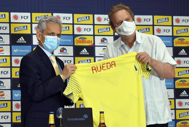 Rueda buscará una Colombia de fútbol "cohesionada" y espera cumplir las expectativas