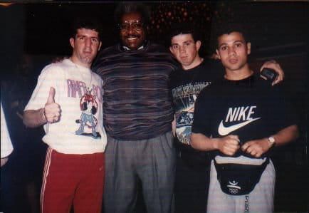 Los días en que 'el Lobo de Utrera' se codeaba con Tyson, Holyfield, Chávez o Sean Connery