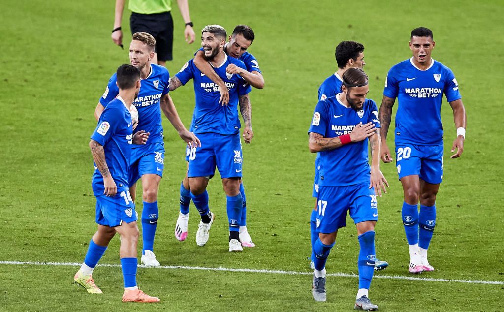 El Sevilla, a por 'Banega'