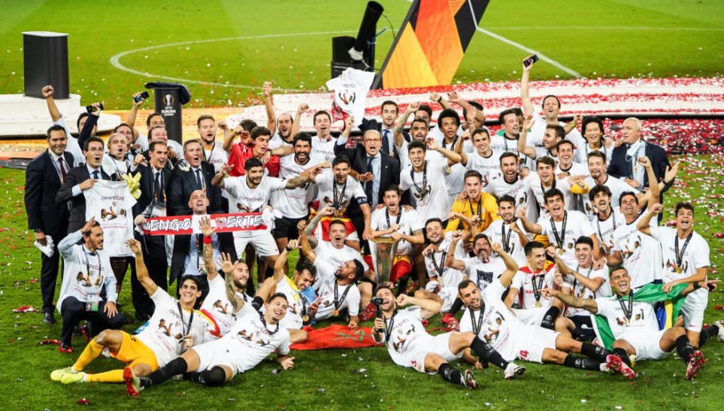 El Sevilla fue el octavo del planeta y el mejor equipo español de 2020