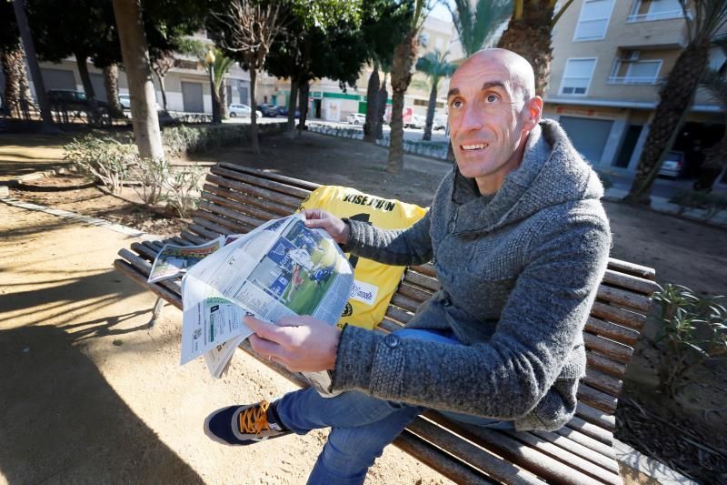 José Juan, un trotamundos del fútbol al que la fama le llega con 41 años