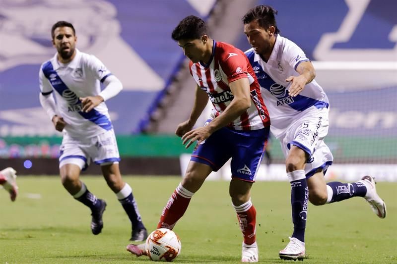 3-1. Los argentinos González e Ibáñez guían triunfo de San Luis sobre Chivas