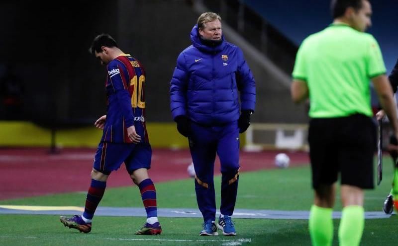Apelación mantiene la sanción de dos partidos a Messi
