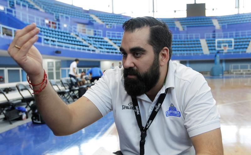 El español Díaz incorporará filosofía FIBA en la G-League con los Capitanes