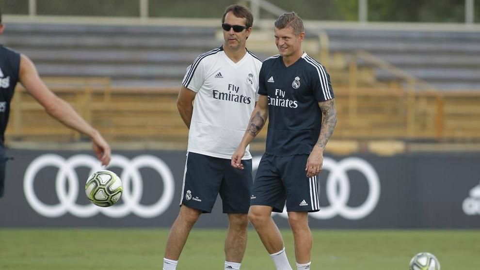 ¿Por qué echa de menos Kroos a Lopetegui? El Big Data responde