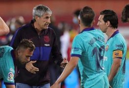 El contenido de la carta del Barça a Setién para no pagarle