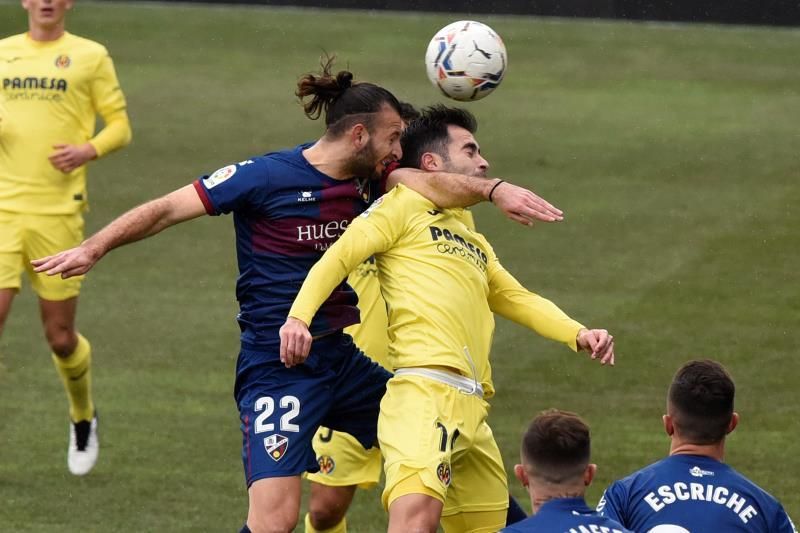 0-0. El Villarreal araña un punto escaso y ahoga todavía más al Huesca