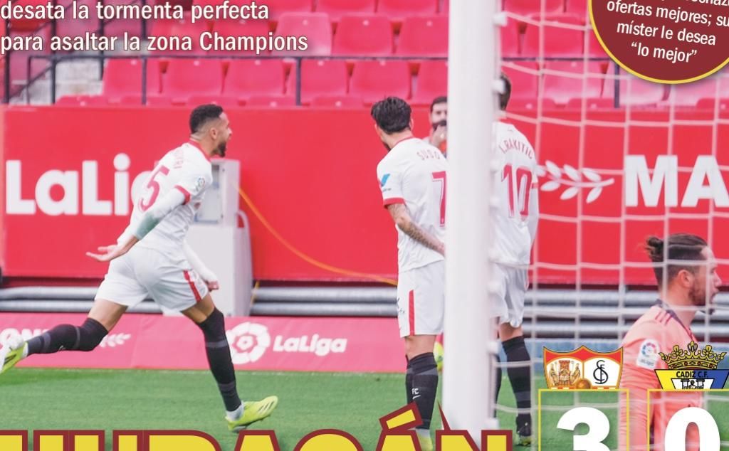 La portada de ESTADIO