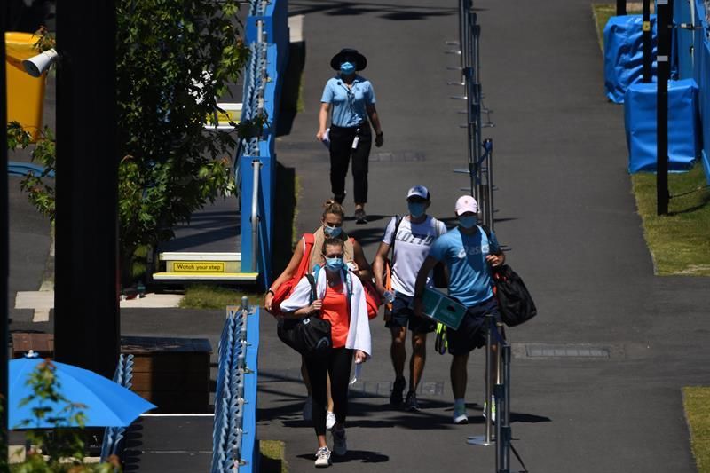 La Asociación Argentina de Tenis pide a Australia revisar la actitud con los tenistas confinados