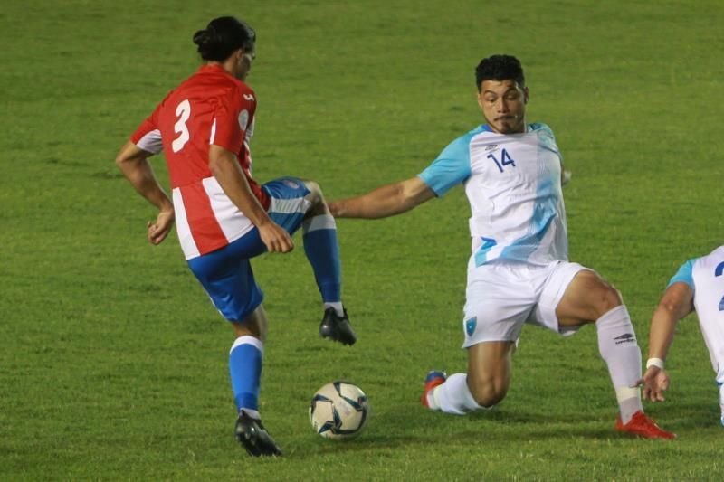 Guatemala vence a Puerto Rico en fogueo para eliminatorias rumbo a Catar 2022