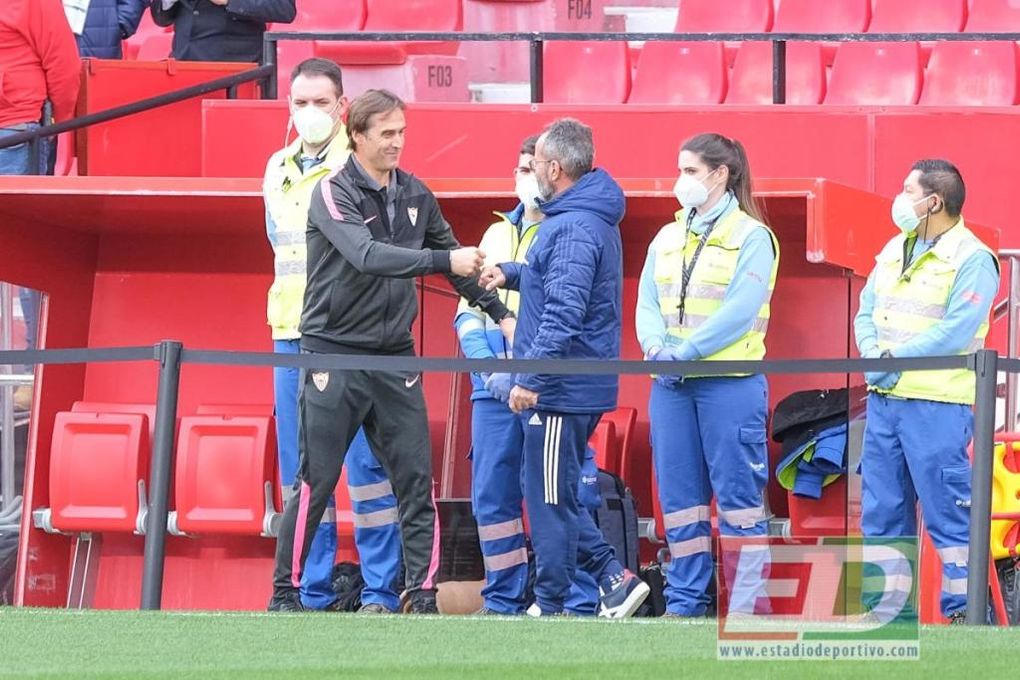 Lopetegui y las ofertas por En-Nesyri: "Está en el lugar ideal para crecer"