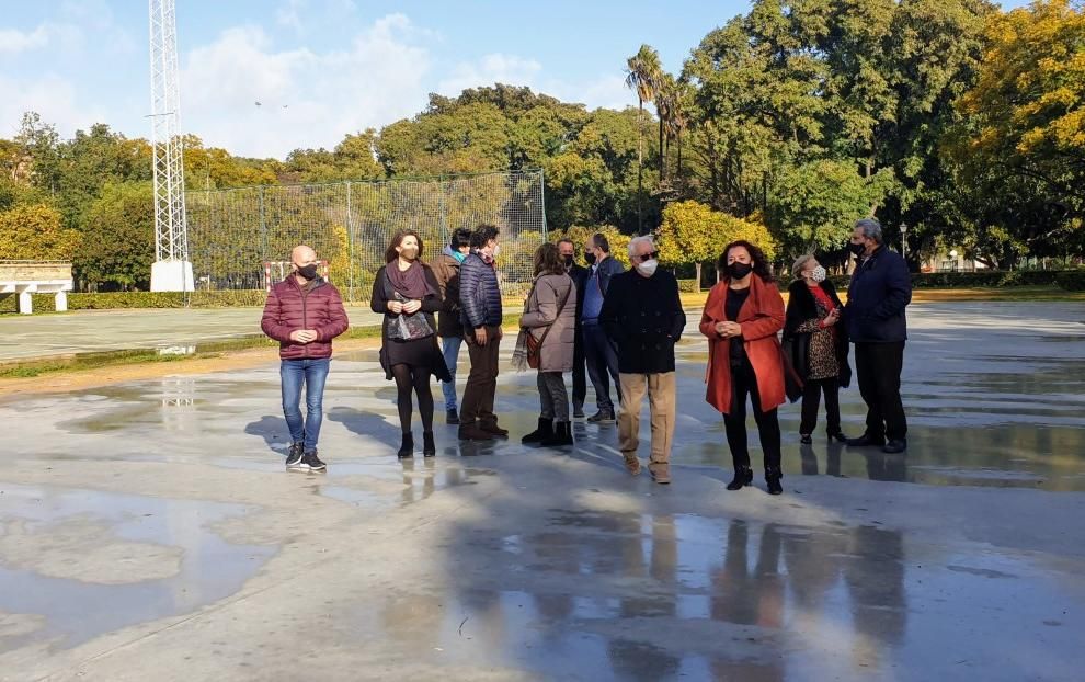 El Parque de Los Príncipes ya cuenta con su pista multideporte