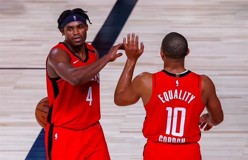 108-133. Gordon y Cousins dan la mejor versión de los Rockets ante los Mavericks