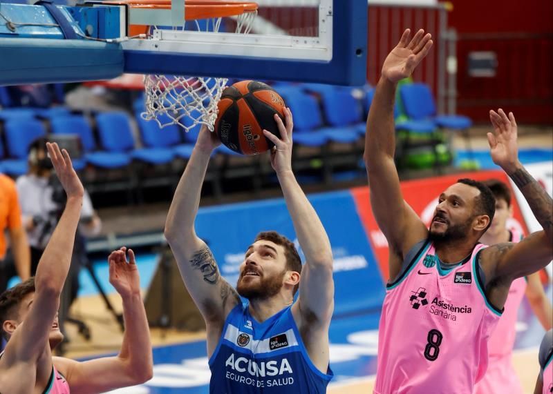 68-110. El Barcelona devuelve a la realidad al Gipuzkoa Basket