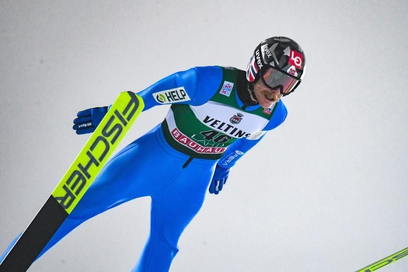Johansson gana en Lahti al aprovecharse de la caída del líder Granerud