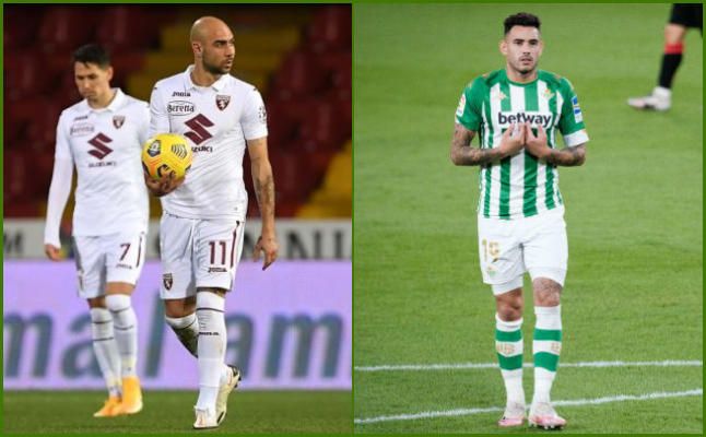 El Torino promete luchar por Sanabria; Zaza no convence para el Betis