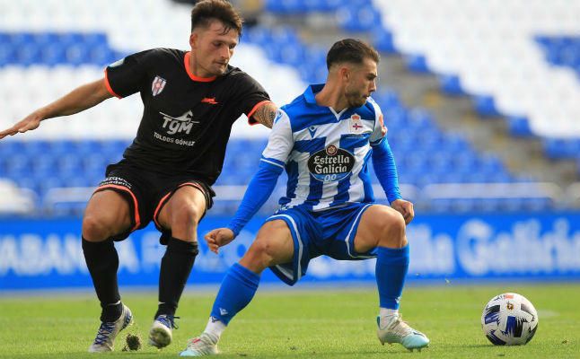 El sevillista Lara sufre con un Dépor que hace historia... negativa