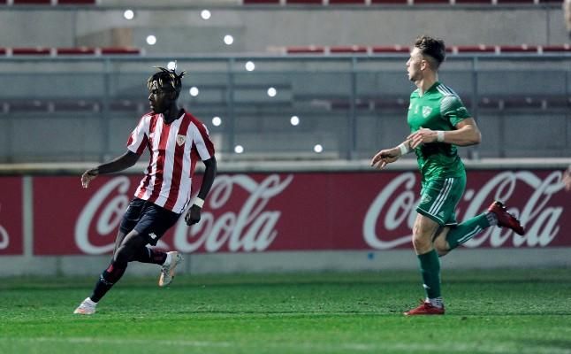 El Betis confía en que a la segunda vaya la vencida por Unai Rementería