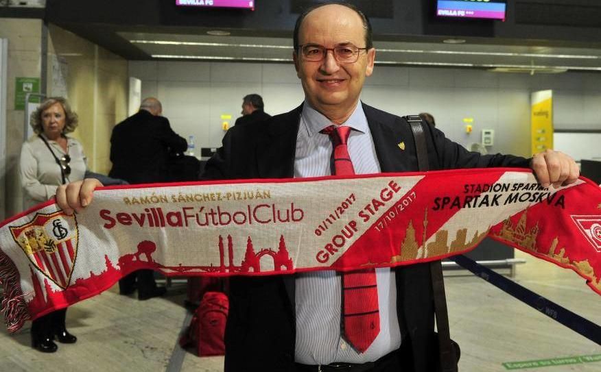 Castro: "La llegada del Papu al Sevilla genera ilusión para lo que queda temporada"