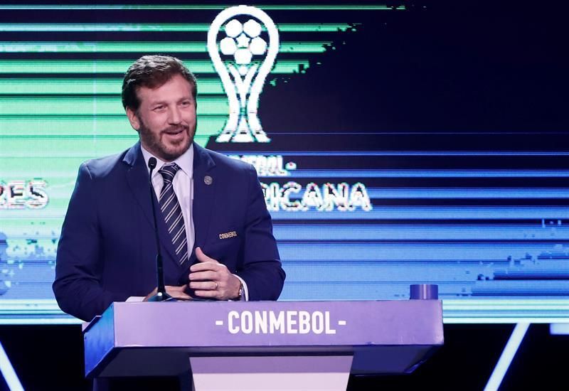 El presidente de la Conmebol promete restituir glorias deportivas tras cinco años de gestión