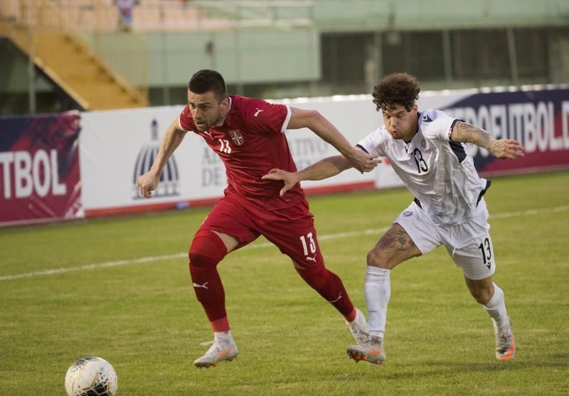 República Dominicana y Serbia empatan sin goles en amistoso