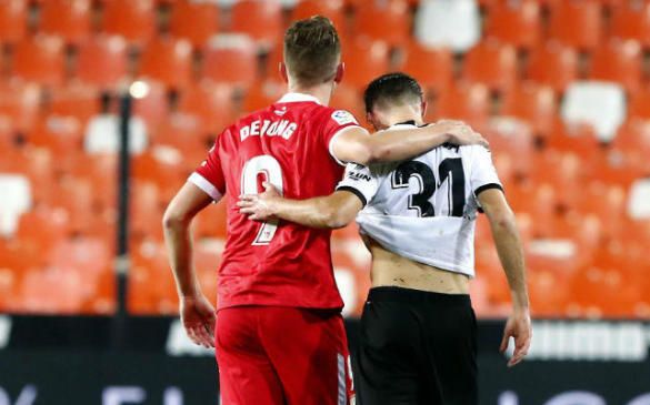 Dónde ver en TV y online el Sevilla FC-Valencia