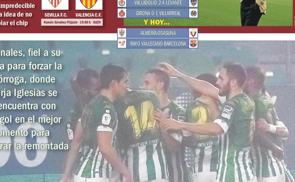 La portada de ESTADIO