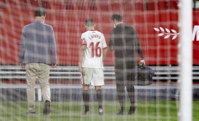 El Sevilla de Lopetegui tiene las defensas bajas