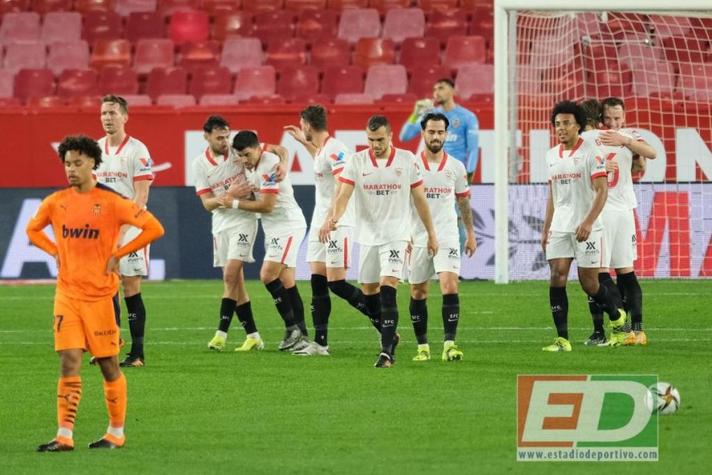 El Sevilla FC festeja su partido número 30 en el mejor momento de la temporada