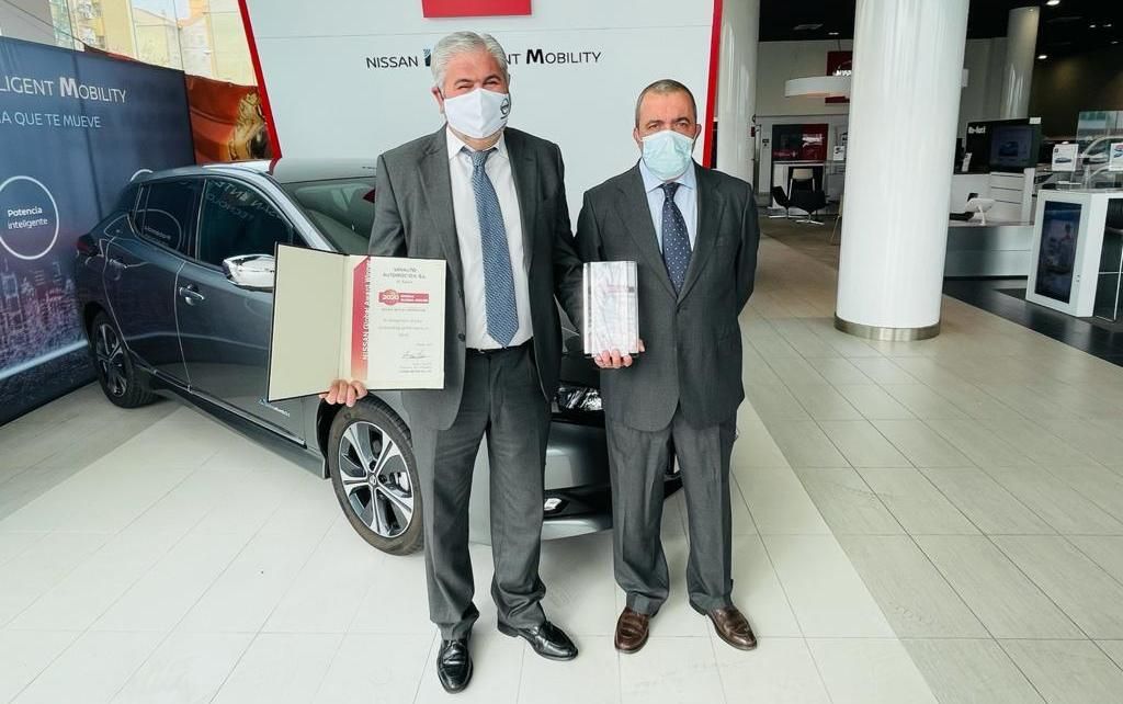 VANAUTO gana su primer premio Global Awards como mejor concesionario Nissan