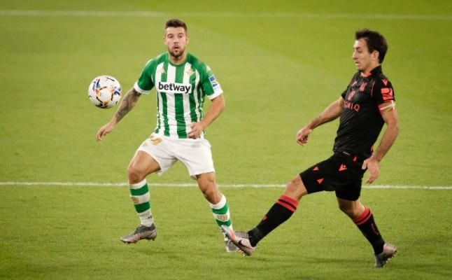 Aitor Ruibal no está pasando desapercibido en Primera