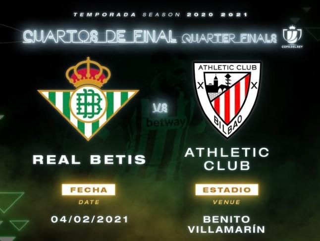 El Betis, perjudicado por el calendario y los elementos frente al Athletic
