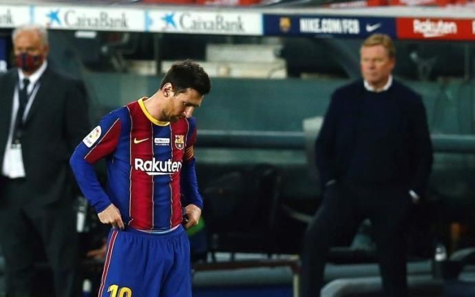 "Fue un error no vender a Messi"