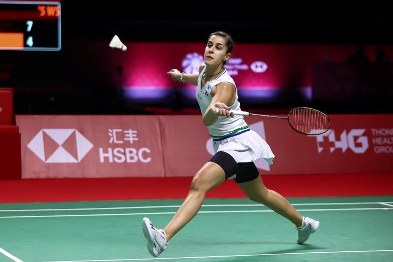 Carolina Marín: "voy a salir a disfrutar a tope de la final"