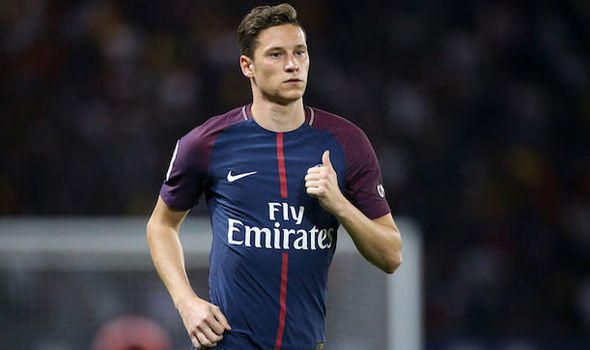 Draxler, otras veces inalcanzable para Monchi, saldrá libre en junio