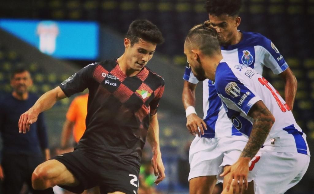 El prometedor Filipe Soares, en el radar del Sevilla