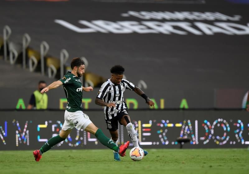 Así jugó el Santos en la final de la Copa Libertadores