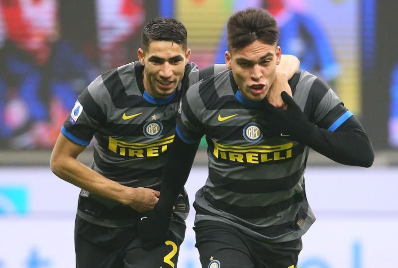Lautaro rompe su sequía en la goleada del Inter