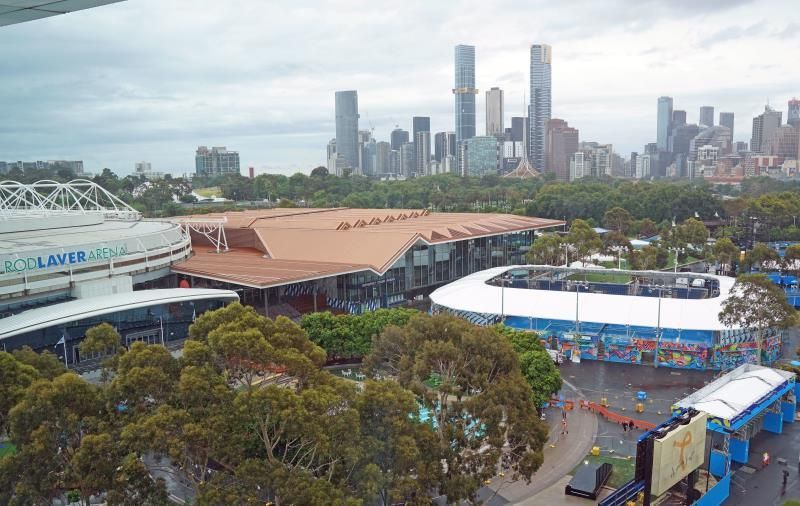 Melbourne Park contará con 30.000 espectadores en las primeras jornadas